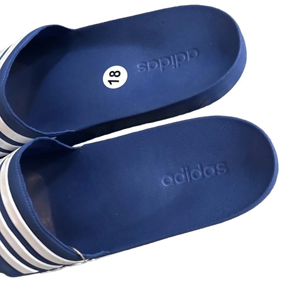 NWT‎ Men’s Adidas Adilette Shower Sport Slides Sandals size 18